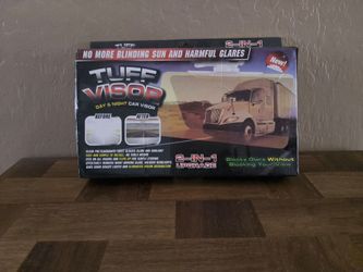 Tuff Visor Vehicle Visor