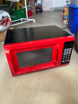 Red Microwave