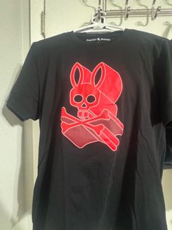 Psycho Bunny Black Graphic T-Shirt