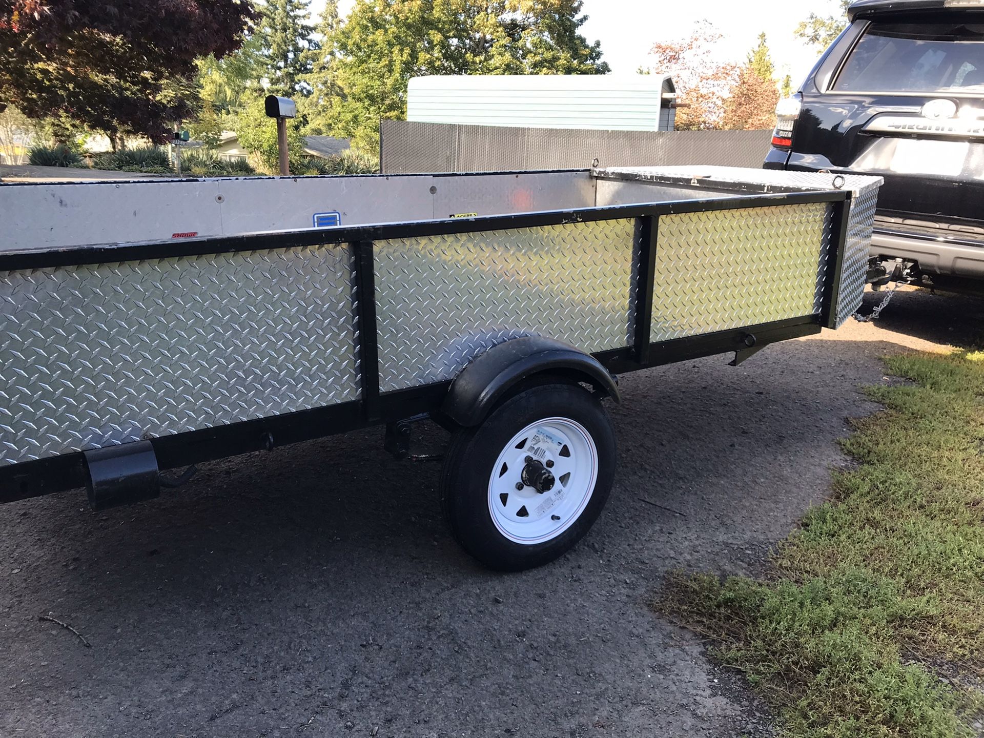 4x8 trailer (sale pending)