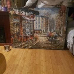 3 x 4 Oil Painting