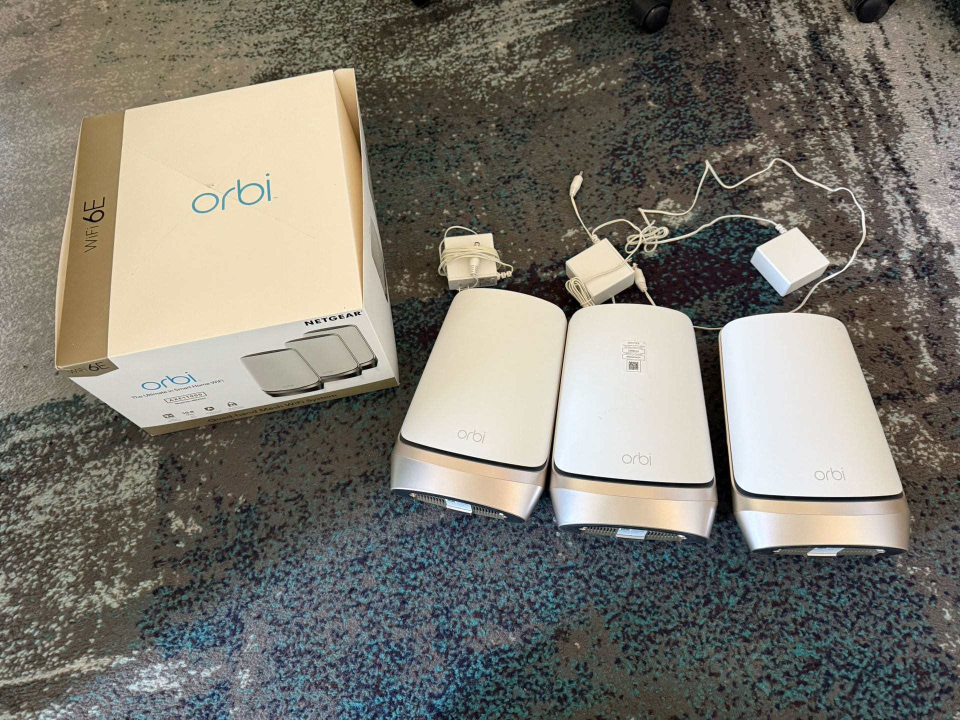 Orbi AXE11000 Mesh WiFi system