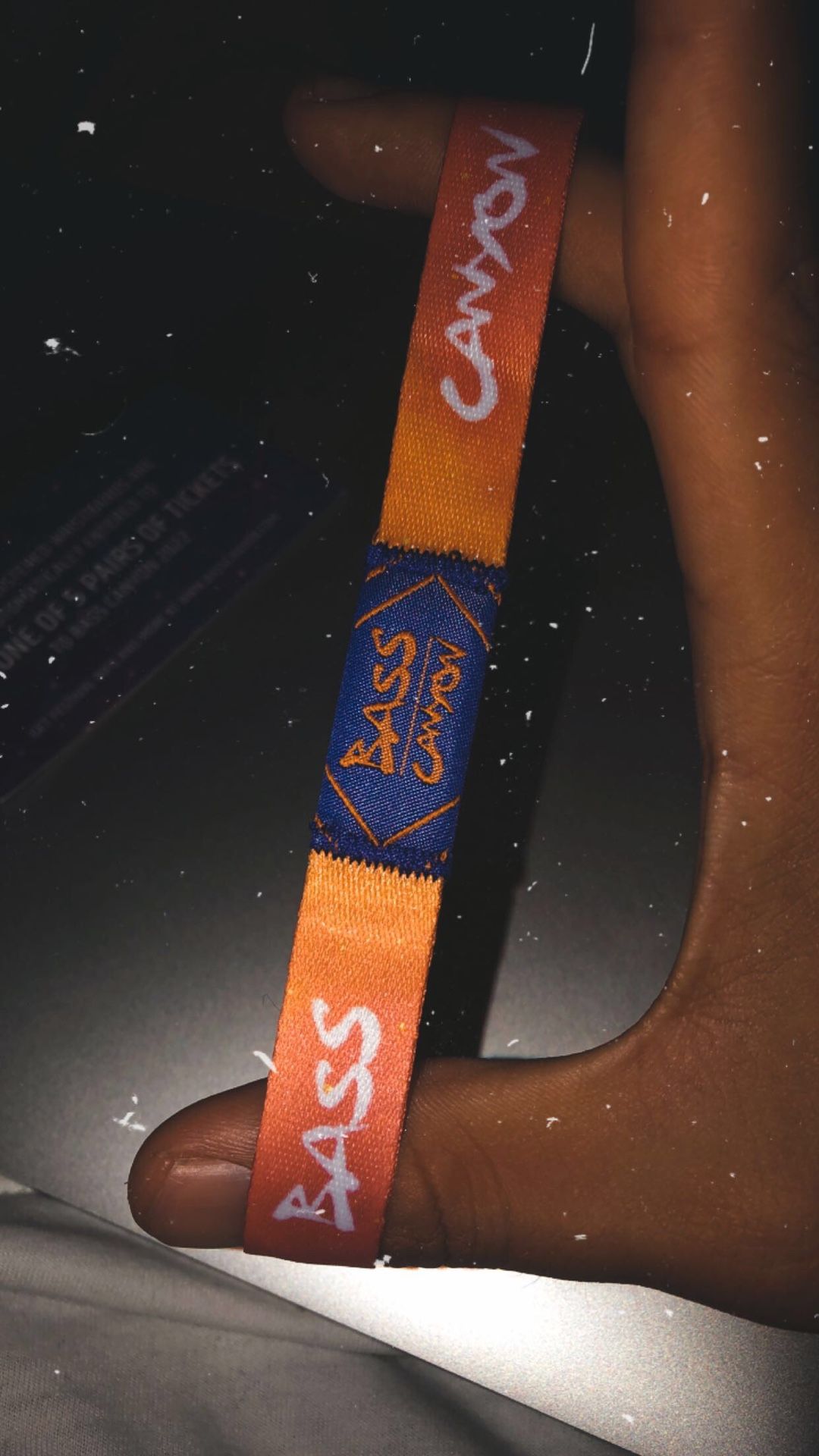 Bass Canyon Music Festival Ticket