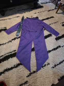 Joker Costume with Tie