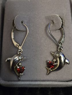 Dolphin Earrings