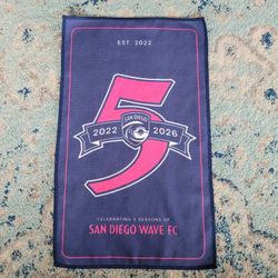 San Diego Wave FC Rally Towel
