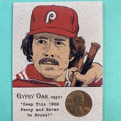 Mike Schmidt Baseball Card