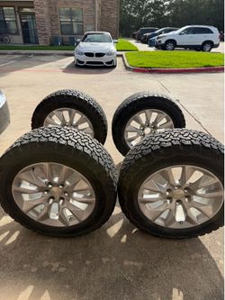 Chevy K02 Tires and Rims OBO