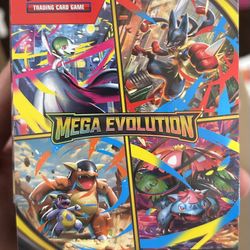 Mega Evolution Booster Bundle - ME01: Mega Evolution (MEG)