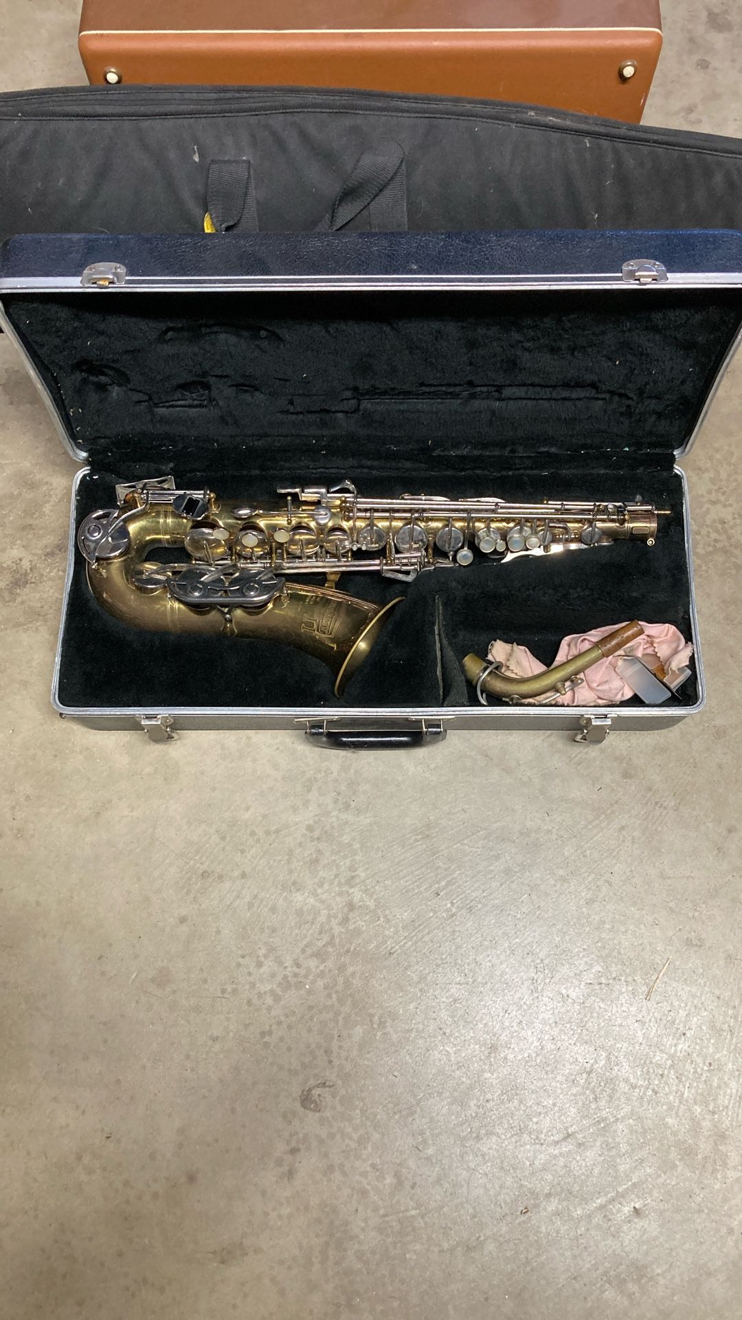 Selmer Bundy II Alto Saxophone