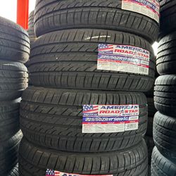 🔥📲225/50/R17 Vendo Llantas Nueva Marca American 