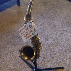 Buescher Alto Sax - As Is $175