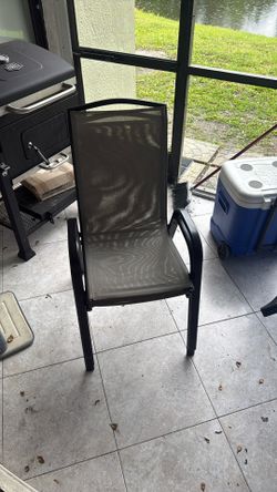 2 X Patio Chair
