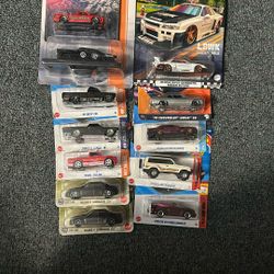 1/64 Hot Wheels / Matchbox