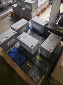 Used Group 31 Batteries Lowrider