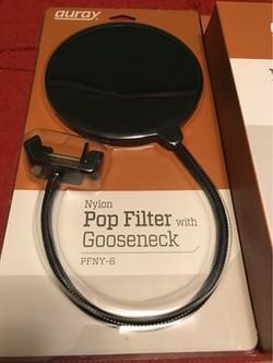 Auray Pop Filters