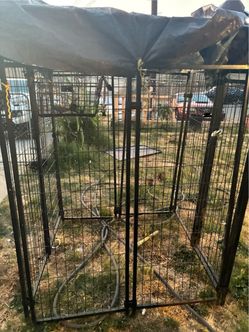 Dog cage