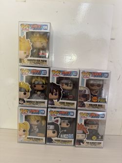 Naruto Funko Lot