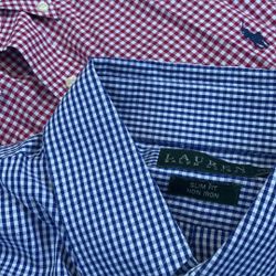 Gorgeous Ralph Lauren Shirts collection L/XL. Lightly Worn $35 Each.   Fontainbleau Area Pick Up 