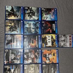 PS4  games