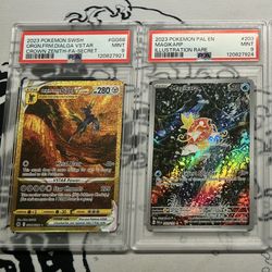 Pokemon PSA Slab Collection 