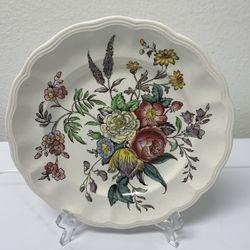 Copeland Spode Gainsborough salad plate 7 3/4” back stamped, no chip cracks or damage