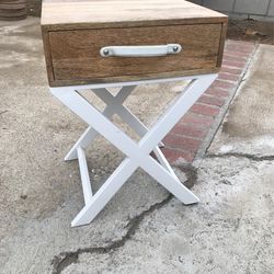 White Wood Table, Beach Table, Target