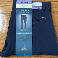 NWT Greg Norman men’s textured stretch pants size 30x30