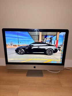2011 Apple iMac 27-Inch All-in-One Desktop