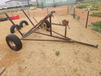 Hay trailer