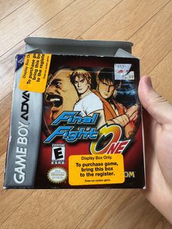 CIB Nintendo Gameboy Final Fight One