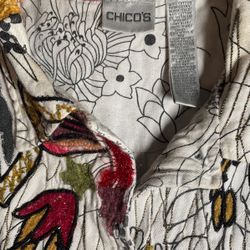 CHICO’S Vintage Jacket