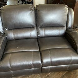Reclining Love Seat