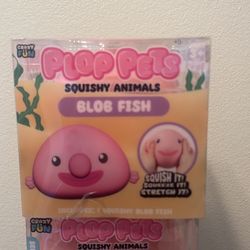 Plop pets squishy animals blob fish