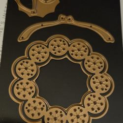 Christmas  Wreath Die