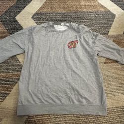 Odd Future Grey Sweat Shirt