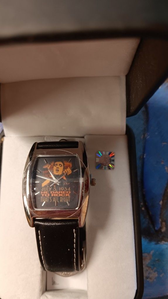 NEW: "VERY Rare" WATCH FRONT, ELVIS PRESLEY WATCH"