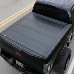 Leer Folding Hard Tonneau Cover Bed Cover F150