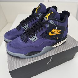 Jordan 4 Imperial Purple Lakers size 13