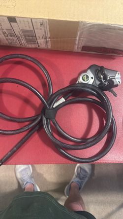 master lock python bike lock
