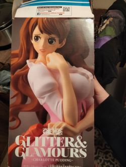 One piece figure with stand