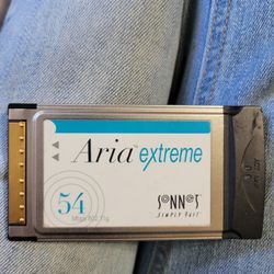 Sonnet Aria Extreme Wireless CardBus Card