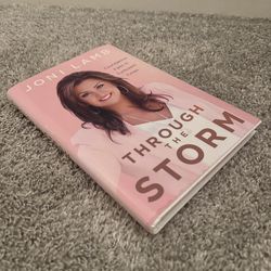 Through the Storm: Courageous Faith in Turbulent Times – Hardcover – Like New / Unread