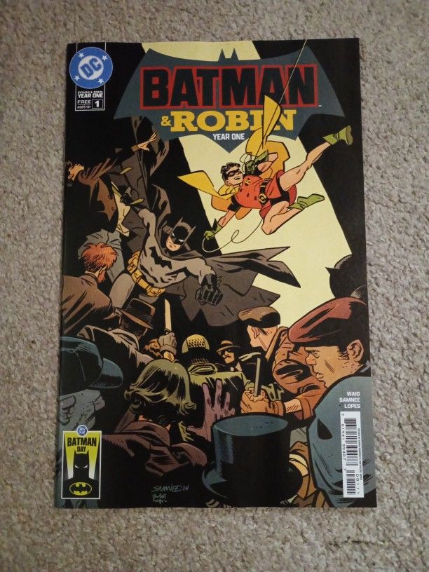 Batman And Robin Year One #1