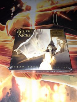 STEVIE NICKS STAND BACK 1981-20Q7 30 ESSENTIAL RECORDINGS ON 3 CD'S...NEW...ADULT OWNED AND KEPT IN A SMOKE FREE HOME...$21 OBO...