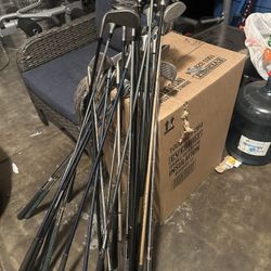 Golf clubs