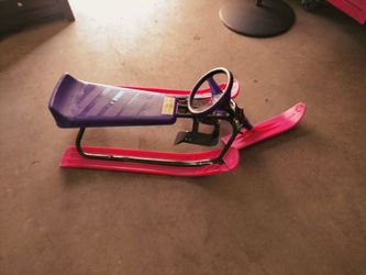 Canadian snowracer