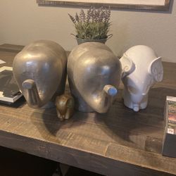 Elephant Collection Home Decor 