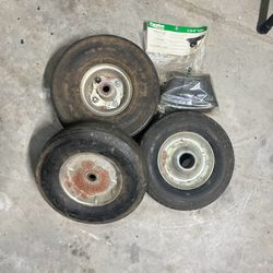 Wheels and Inner Tube