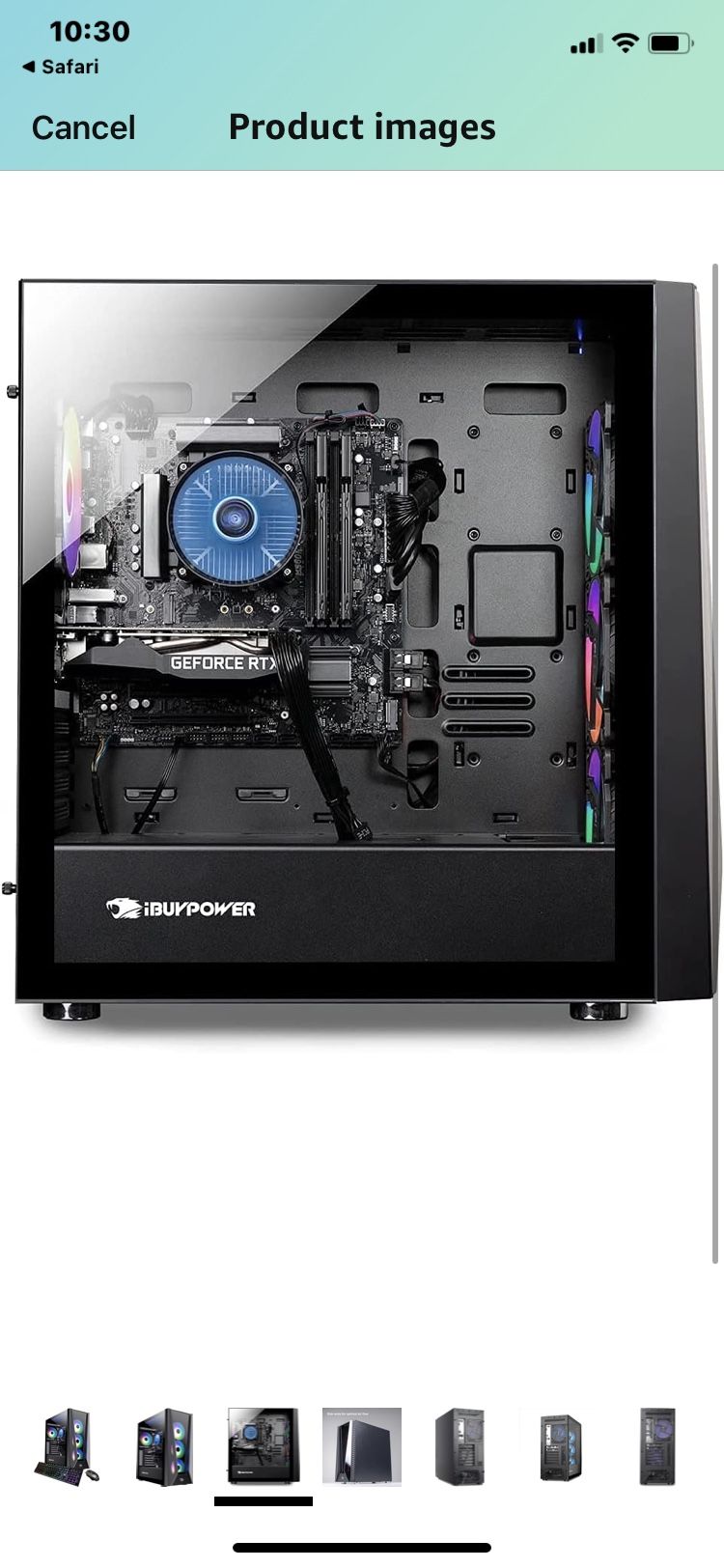 Gaming PC And Gaming Monitors